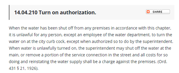Section 14.04.210 of a municipal code.